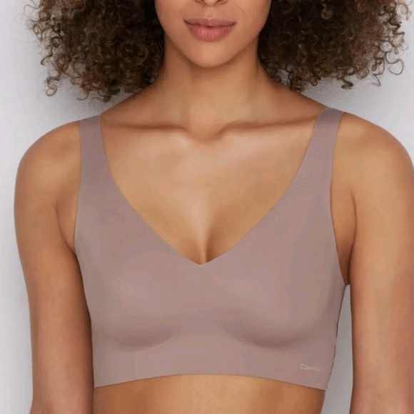 Calvin Klein Other - Calvin Klein Invisible Plunge Bralette